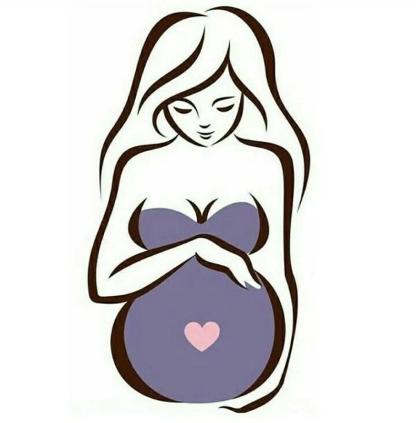 беременность рисунки