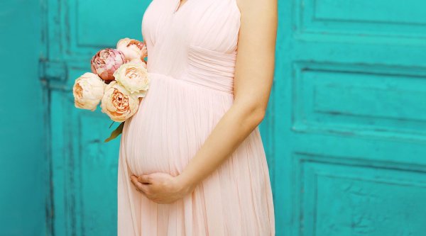 платье для беременных на фотосессию