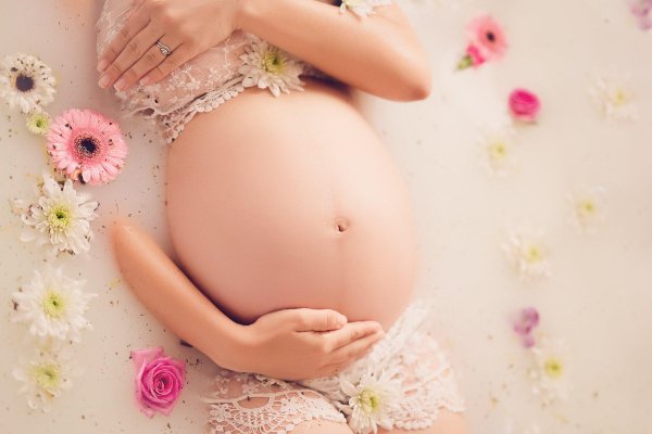 красивые беременные животики