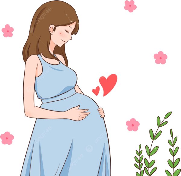 беременность рисунки