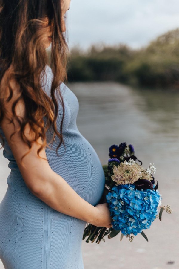 фотосессии беременной