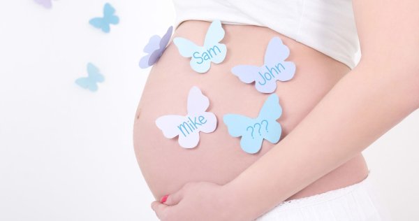 беременные животики