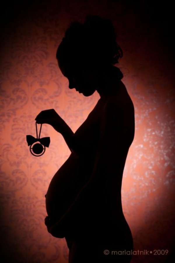 красивые беременные