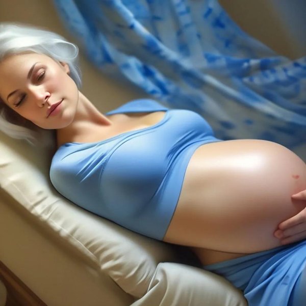 красивые девушки беременные