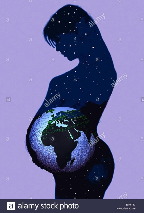 земля в животе