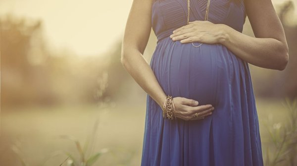 красивая беременность