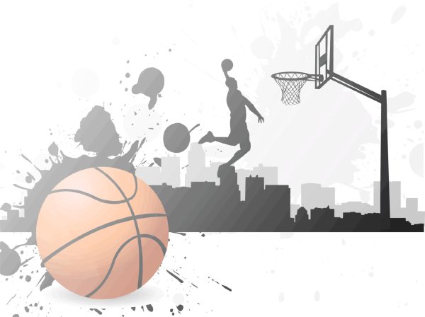 фон спортивная тематика