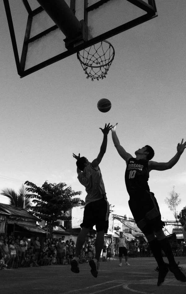 эстетика баскетболиста