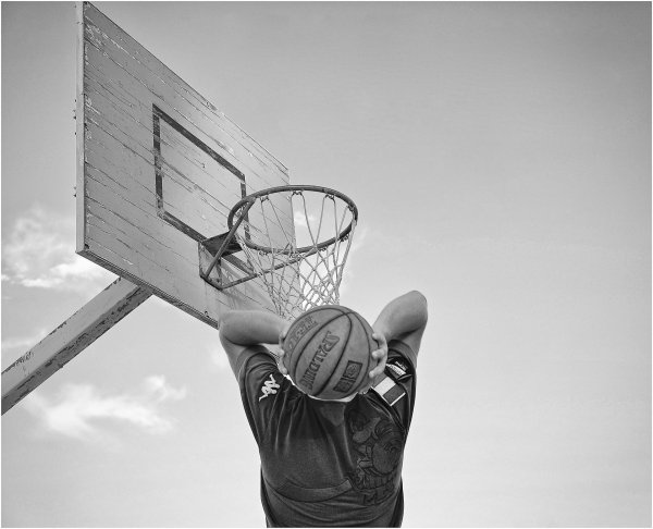 эстетика баскетбол