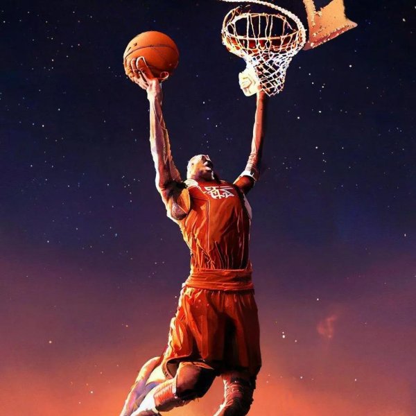 фон баскетбол