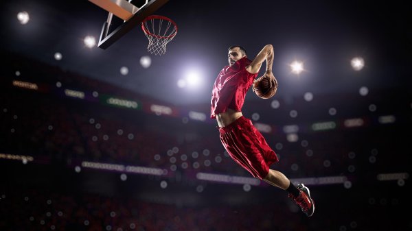 баскетбольная игра