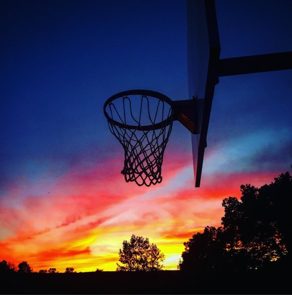 баскетбольное кольцо