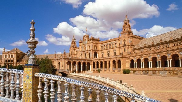 plaza de espana севилья