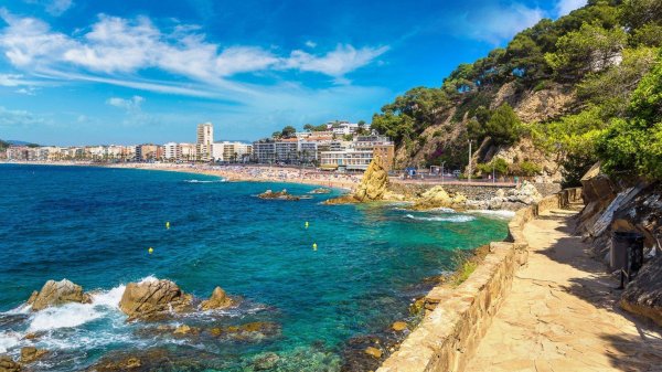 коста брава ллорет де мар