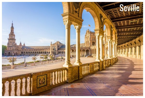 площадь испании севилья