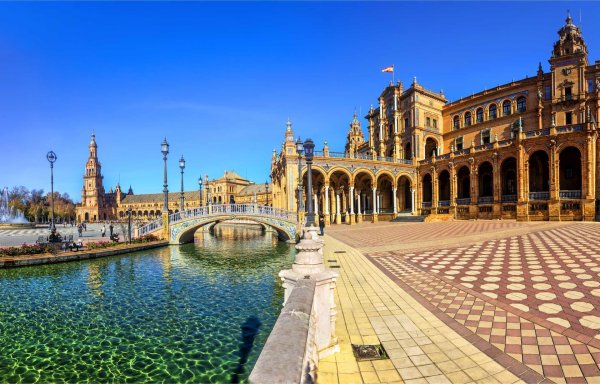 plaza de espana севилья