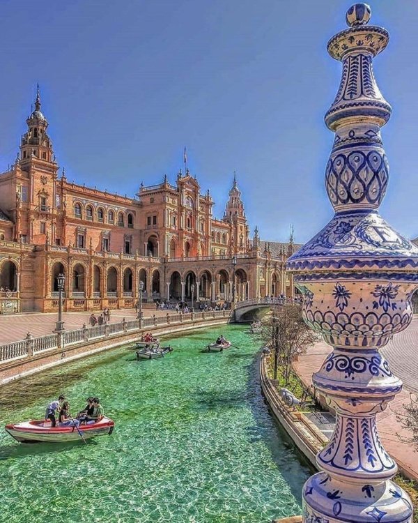 plaza de espana севилья