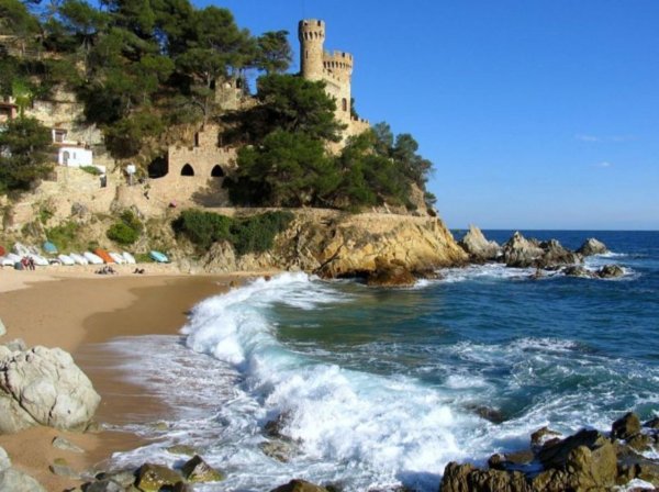 коста брава льорет де мар