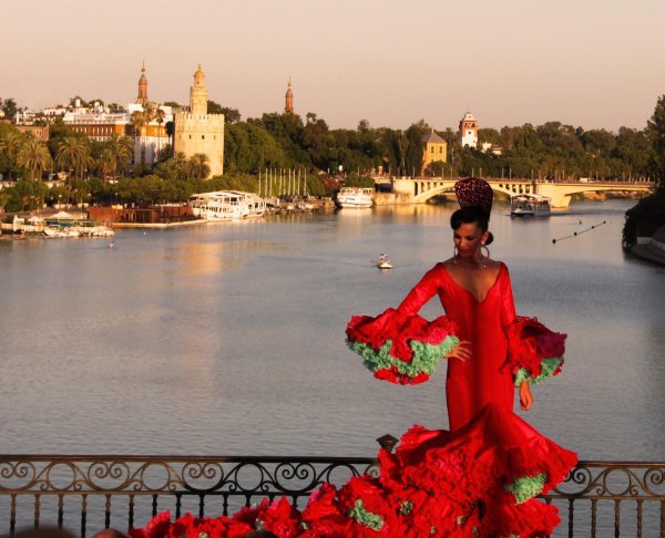 испанский танец фламенко