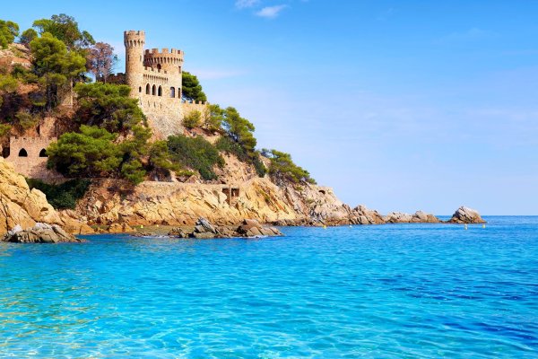 замок ллорет де мар