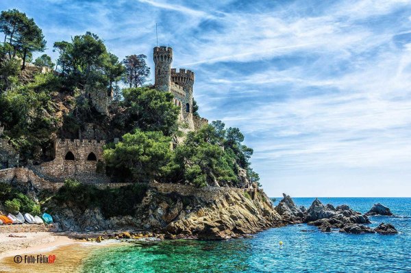 льорет де мар замок