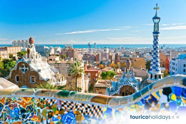 парк гуэль каталония