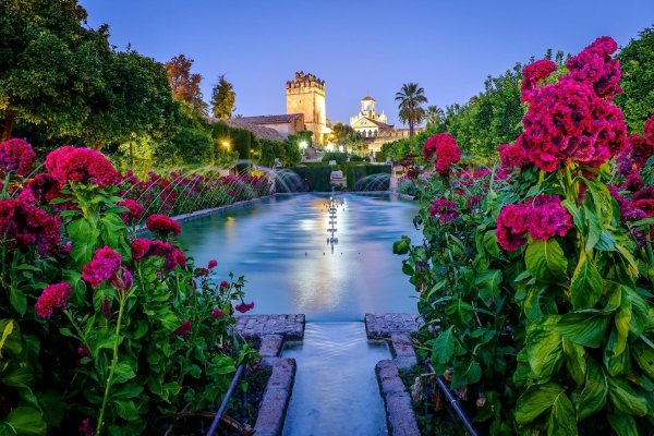 кордова  испанияалькасар