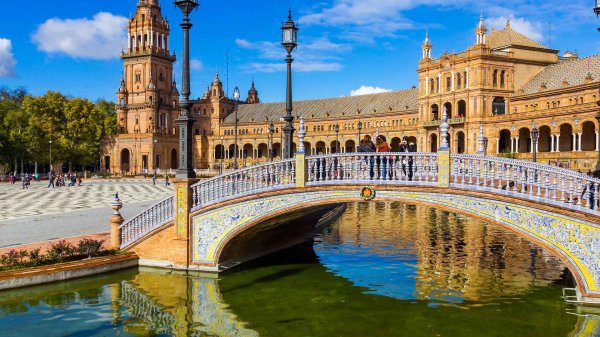 plaza de espana севилья