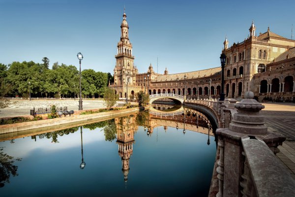 plaza de espana севилья