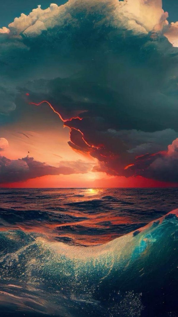 океан красивый