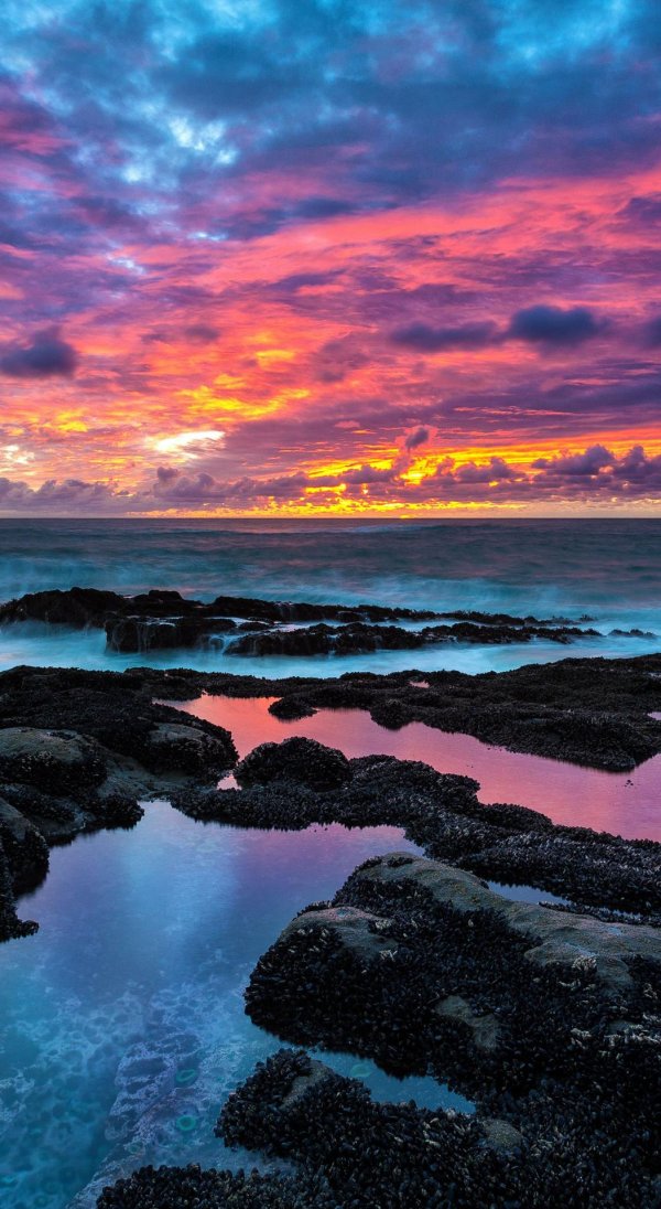 очень красивые закаты