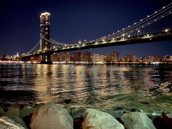 бруклинский мост ньюйорк набережная