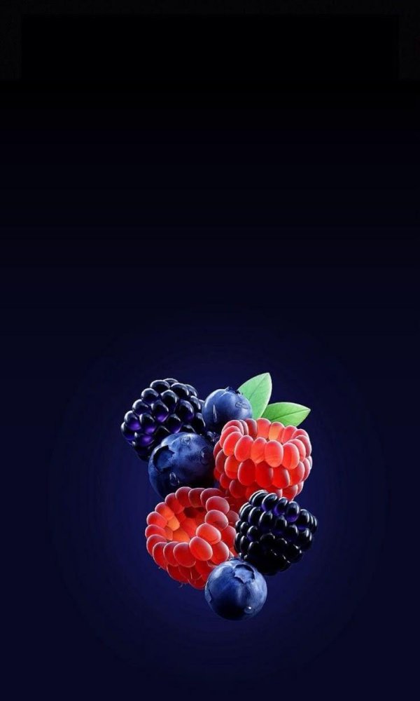 малина ежевика