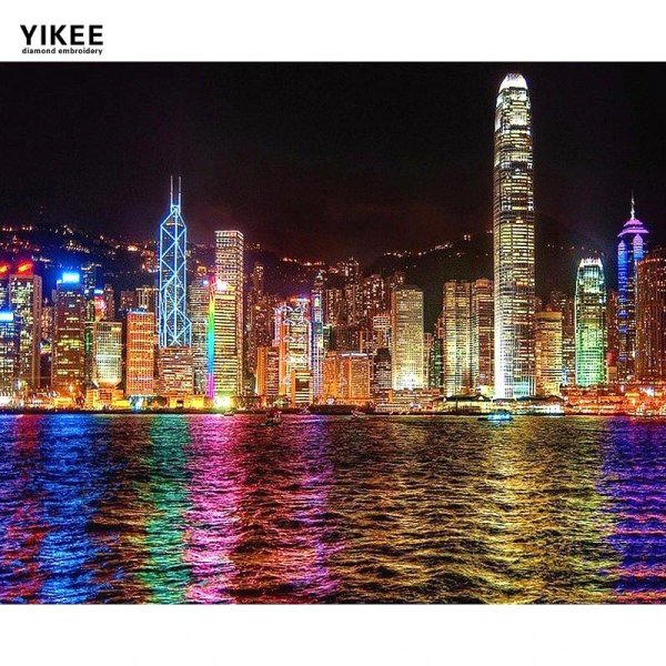 ночной гонконг