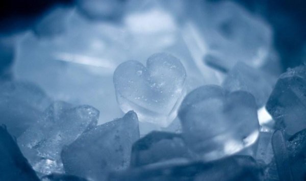 сердце лед
