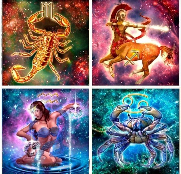 знака зодиака