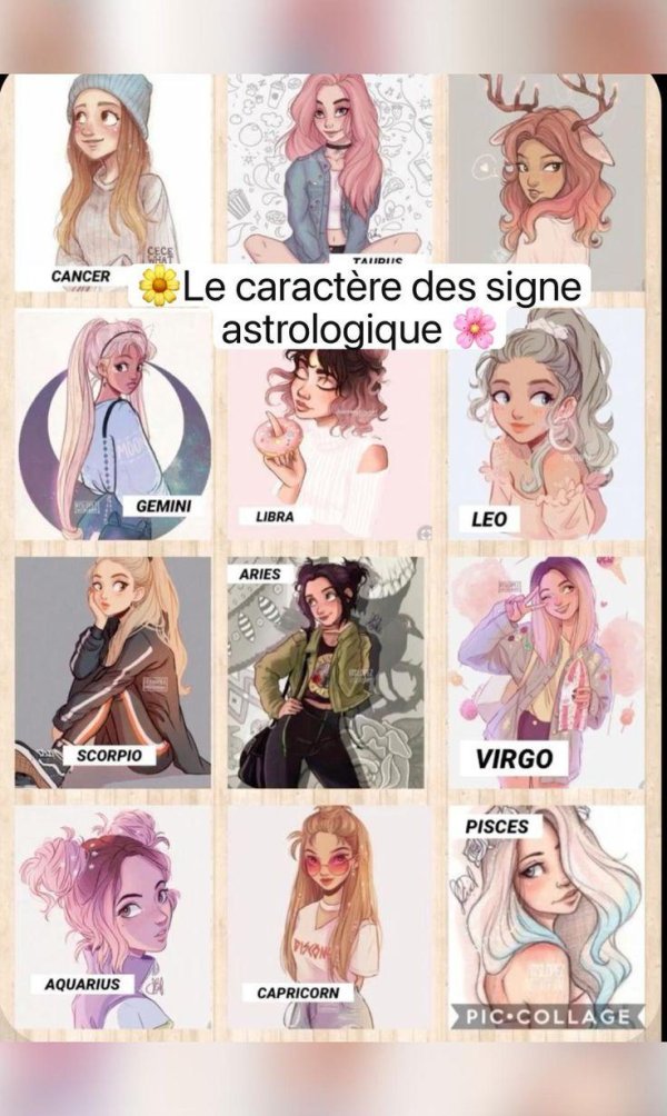 знака зодиака