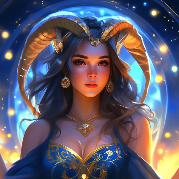 девушка овен