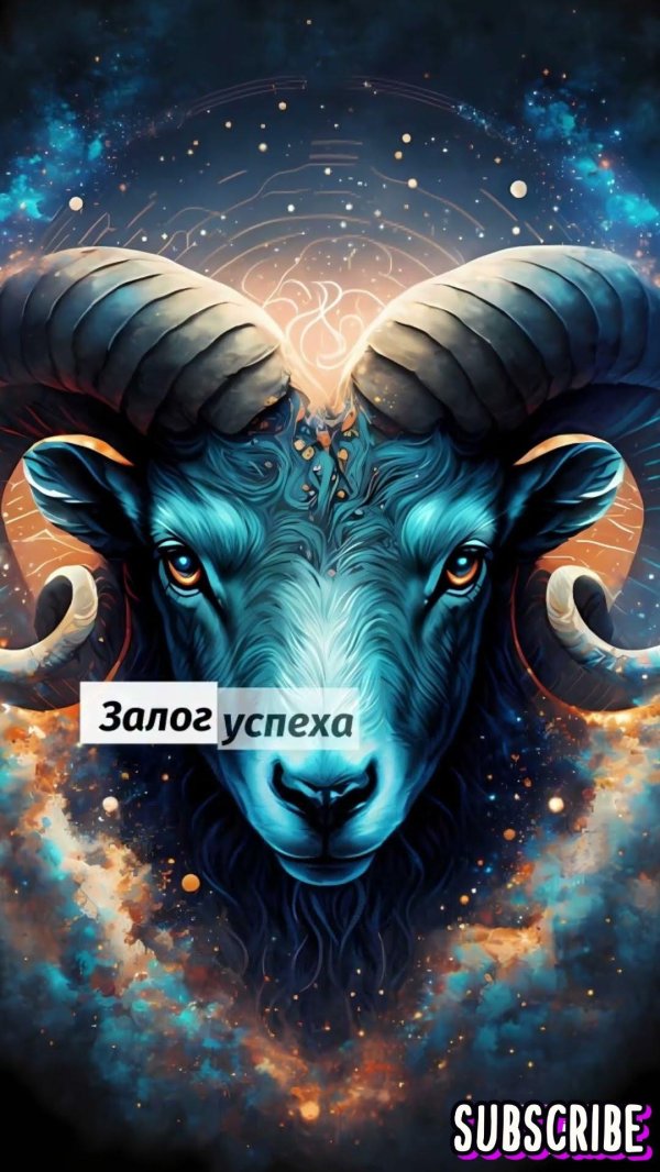 зодиак овен