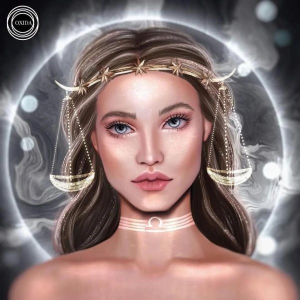 портрет в стиле фэнтези