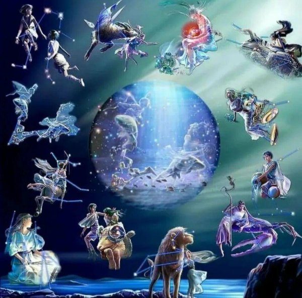 знака зодиака