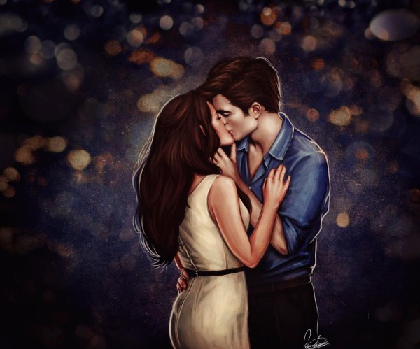 белла и эдвард