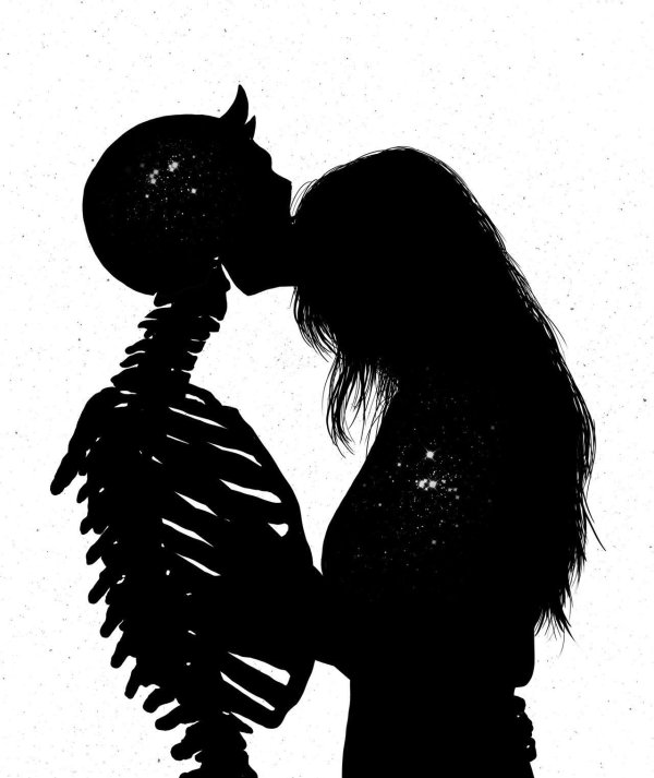 скелет человеческий