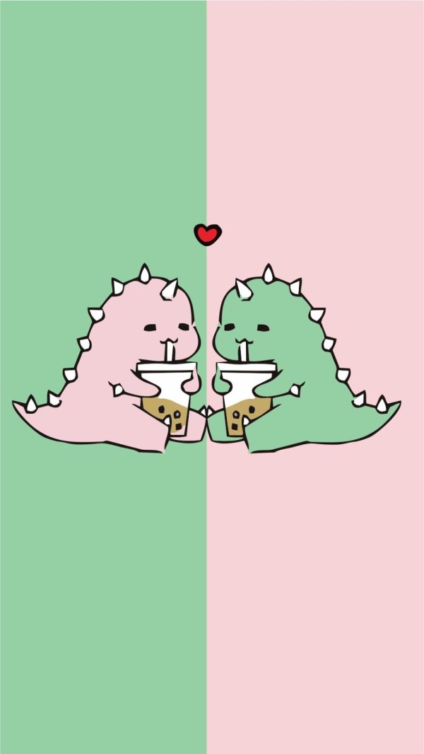 няшный динозаврик