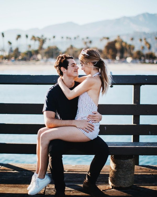 парная фотосессия