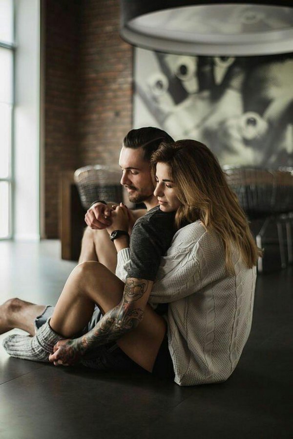 парная фотосессия