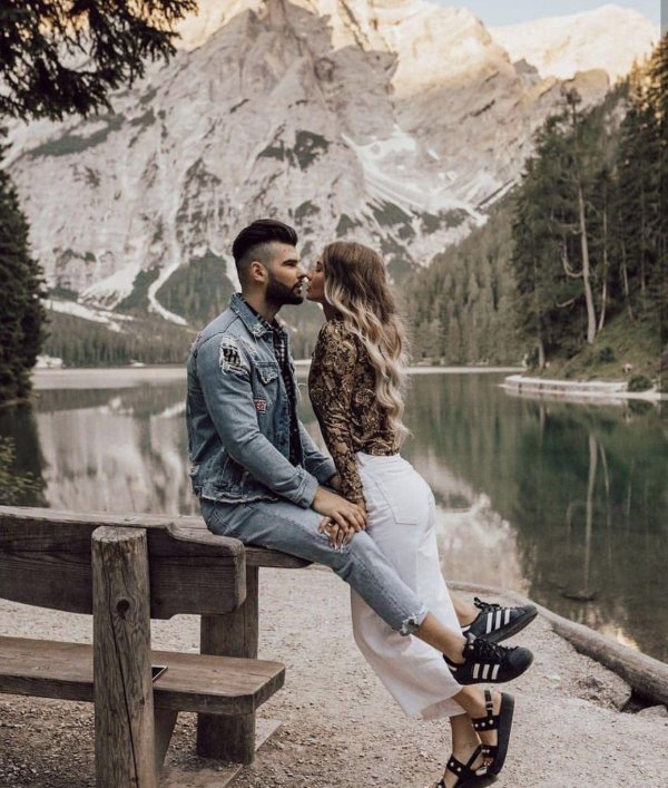 влюбленные в горах