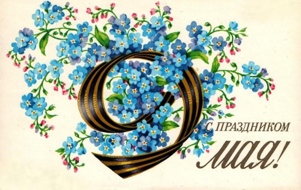 открытка 9 мая