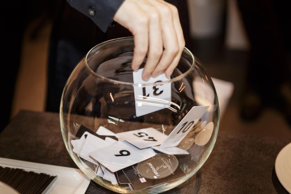 лотерейный барабан