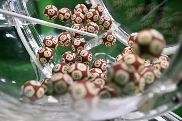 лотерейные шары